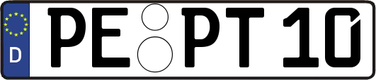 PE-PT10
