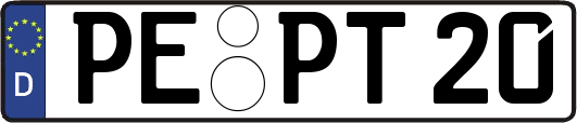 PE-PT20