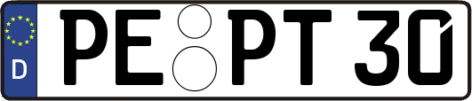 PE-PT30