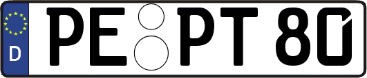 PE-PT80