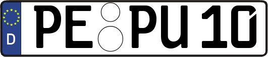 PE-PU10