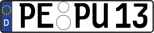 PE-PU13