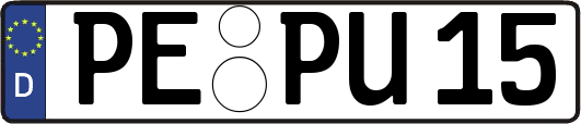 PE-PU15