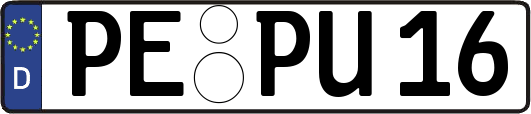 PE-PU16