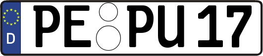 PE-PU17