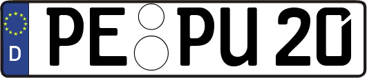 PE-PU20