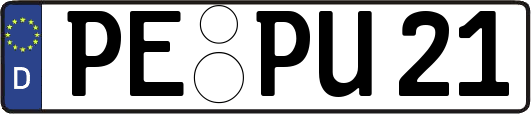 PE-PU21