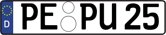 PE-PU25