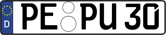 PE-PU30