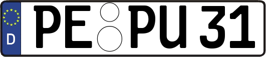 PE-PU31