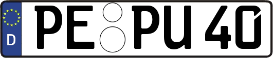 PE-PU40