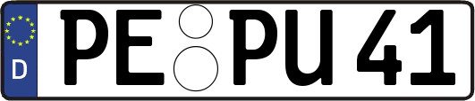 PE-PU41