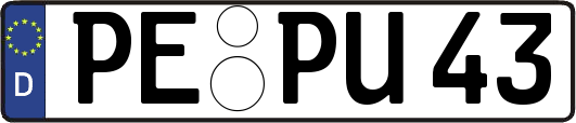 PE-PU43