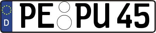 PE-PU45
