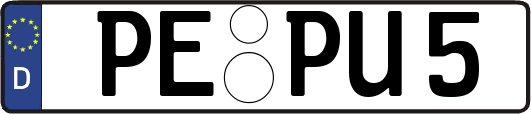 PE-PU5