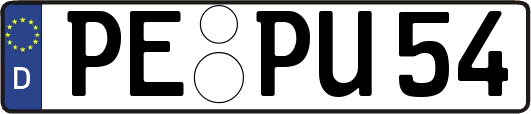 PE-PU54