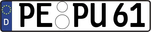 PE-PU61