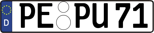 PE-PU71