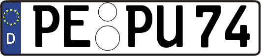 PE-PU74