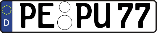 PE-PU77