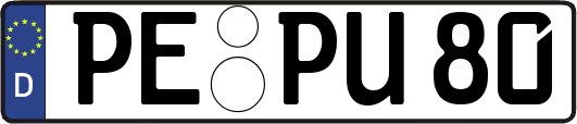 PE-PU80