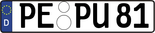 PE-PU81