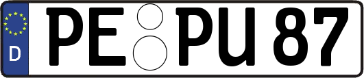 PE-PU87