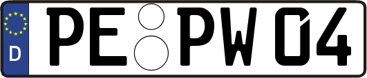 PE-PW04