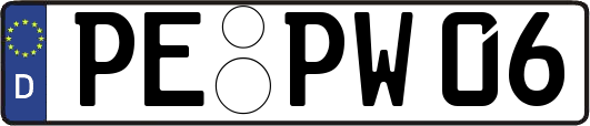 PE-PW06