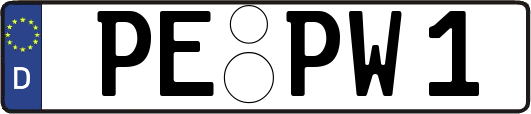 PE-PW1