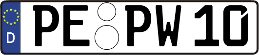 PE-PW10