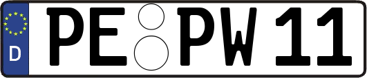 PE-PW11