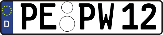 PE-PW12