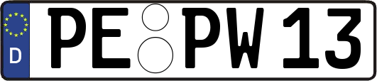 PE-PW13