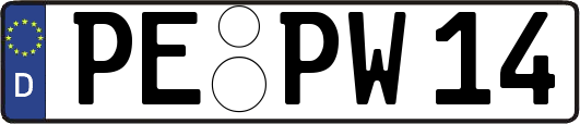 PE-PW14