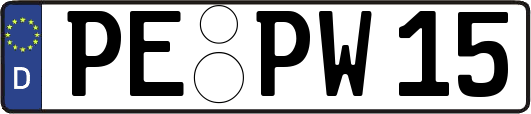PE-PW15