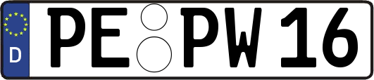PE-PW16