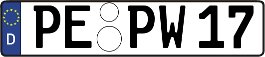 PE-PW17