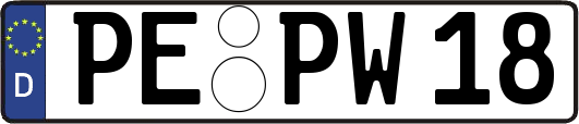 PE-PW18