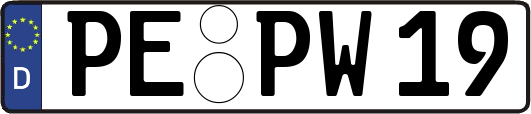 PE-PW19