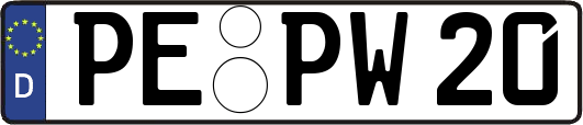 PE-PW20