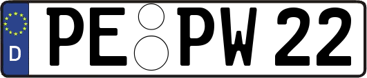 PE-PW22