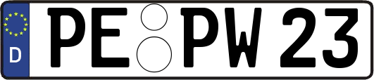 PE-PW23