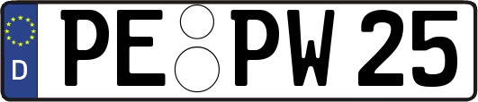 PE-PW25