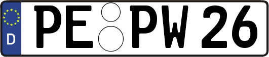 PE-PW26