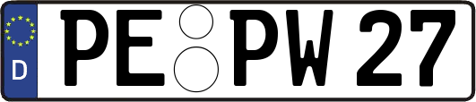 PE-PW27