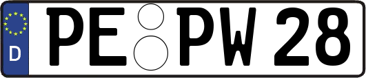 PE-PW28