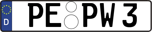 PE-PW3