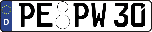 PE-PW30