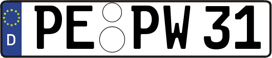 PE-PW31